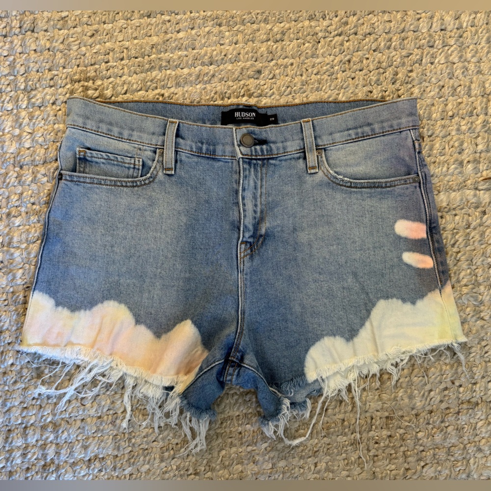 Hudson jean shorts